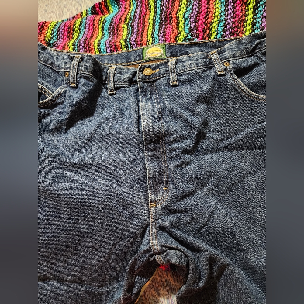 Mens Cabela's Lined Jeans